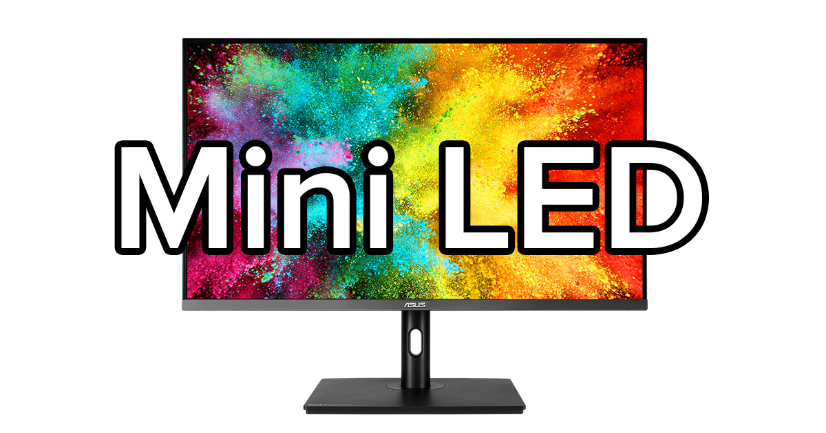 Nejlepší Mini LED monitory