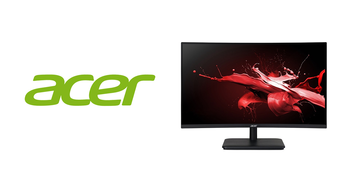 Nejlepší monitory Acer