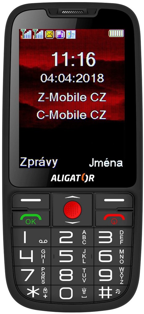 Aligator A890 GPS Senior