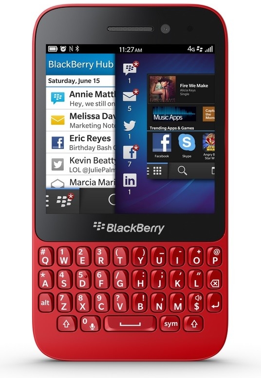 BlackBerry Q5