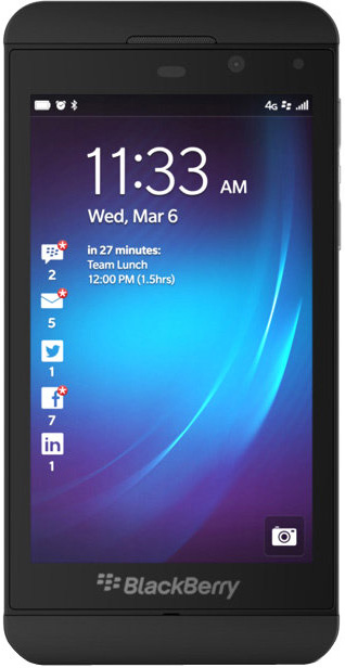 BlackBerry Z10