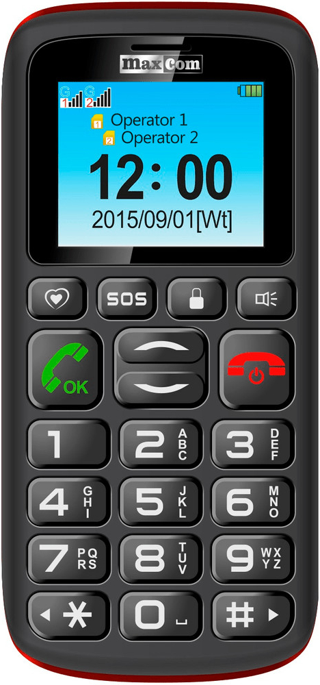 Maxcom Comfort MM428