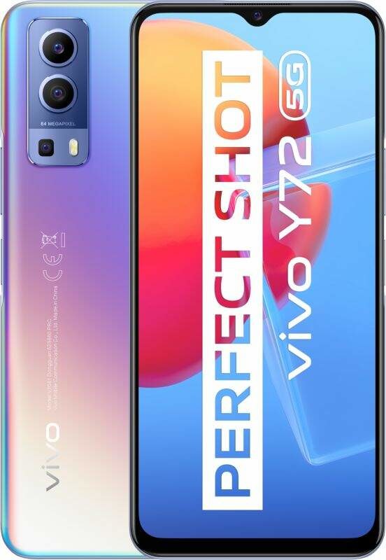 Vivo Y72 5G