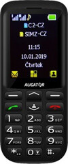 Aligator A700 Senior - obrázek mobilního telefonu