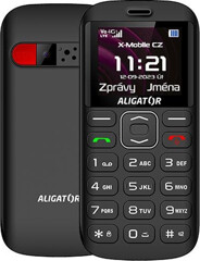 Aligator A720 4G Senior - obrázek mobilního telefonu