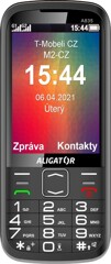 Aligator A835 Senior - obrázek mobilního telefonu