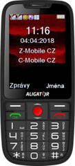 Aligator A890 GPS Senior - obrázek mobilního telefonu