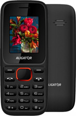 Aligator D200 - obrázek mobilního telefonu