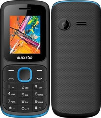 Aligator D210 - obrázek mobilního telefonu