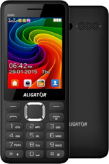 Aligator D940 - obrázek mobilního telefonu