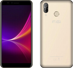 FiGi G6 - obrázek mobilního telefonu