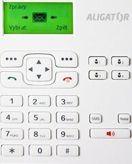 Aligator T100 - obrázek mobilního telefonu
