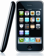 Apple iPhone 3GS - obrázek mobilního telefonu