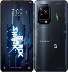 Black Shark 5 Pro - obrázek mobilního telefonu