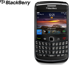 BlackBerry Bold 9780 - obrázek mobilního telefonu