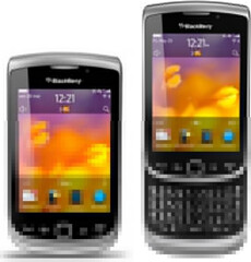 BlackBerry Torch 9810 - obrázek mobilního telefonu