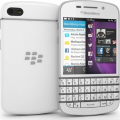 BlackBerry Q10 - obrázek mobilního telefonu