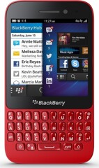 BlackBerry Q5 - obrázek mobilního telefonu