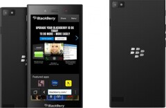 BlackBerry Z3 - obrázek mobilního telefonu