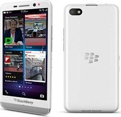 BlackBerry Z30 - obrázek mobilního telefonu