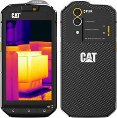 Cat S60 - obrázek mobilního telefonu