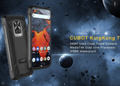 Cubot KingKong 7 - obrázek mobilního telefonu