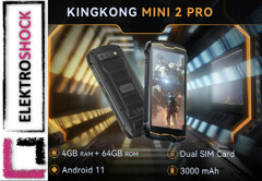 Cubot KingKong Mini 2 Pro - obrázek mobilního telefonu