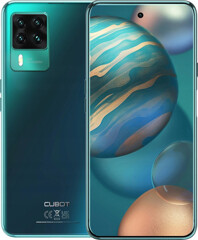 Cubot X50 - obrázek mobilního telefonu
