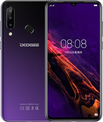 Doogee N20 - obrázek mobilního telefonu