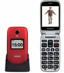 Evolveo EasyPhone FP - obrázek mobilního telefonu