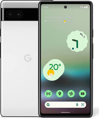 Google Pixel 6a - obrázek mobilního telefonu