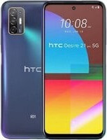 HTC Desire 21 pro 5G - obrázek mobilního telefonu