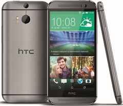 HTC One M8 - obrázek mobilního telefonu