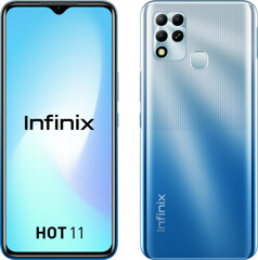 Infinix Hot 11 - obrázek mobilního telefonu