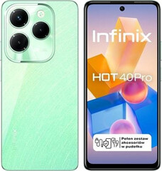 Infinix Hot 40 Pro - obrázek mobilního telefonu