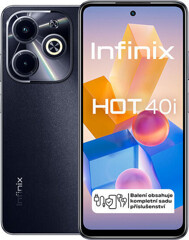 Infinix Hot 40i - obrázek mobilního telefonu