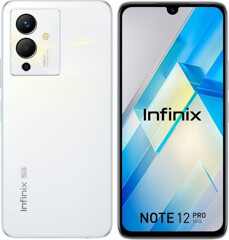 Infinix Note 12 Pro 5G - obrázek mobilního telefonu