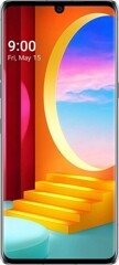 LG Velvet 5G - obrázek mobilního telefonu