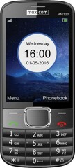 Maxcom Classic MM320 - obrázek mobilního telefonu
