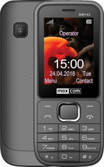 Maxcom Classic MM142 - obrázek mobilního telefonu