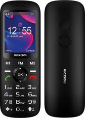 Maxcom MM740 - obrázek mobilního telefonu