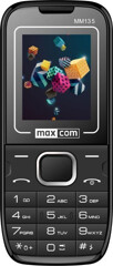 Maxcom Classic MM134 - obrázek mobilního telefonu