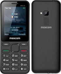 Maxcom Classic MM139 - obrázek mobilního telefonu