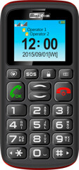 Maxcom Comfort MM428 - obrázek mobilního telefonu
