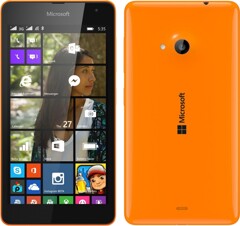 Microsoft Lumia 535 - obrázek mobilního telefonu