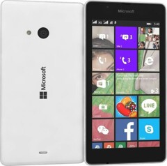 Microsoft Lumia 540 - obrázek mobilního telefonu