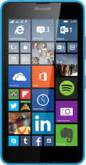 Microsoft Lumia 640 - obrázek mobilního telefonu