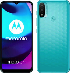 Motorola Moto E20 - obrázek mobilního telefonu