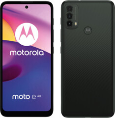 Motorola Moto E40 - obrázek mobilního telefonu