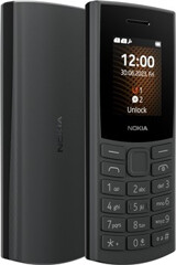 Nokia 105 4G 2023 - obrázek mobilního telefonu